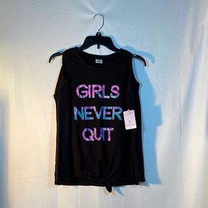 Active Life Girls Never Quit Shirt